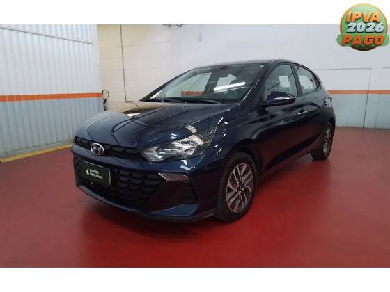HYUNDAI HB20 1.0 12V FLEX LIMITED PLUS MANUAL HYUNDAI HB20 1.0 12V FLEX LIMITED PLUS MANUAL